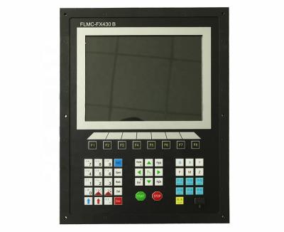 China Plasma cutting machine price best cnc controller system with nexting software for plasma/flame cutting machine FX430B for sale