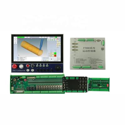 China Plasma Cutting Machine F7600WF-IN 120G High Precision USB SSD CNC Controller For Portable Type 2 Axis Plasma Cutting Machine for sale