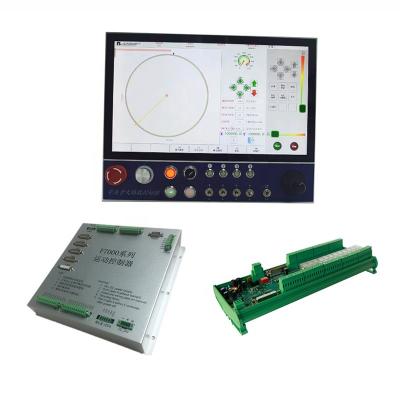 China Hot Selling Plasma Cutting Machine F7600WF-IN 1.5Ghz CPU CNC Controller For Gantry Type 2 Axis Plasma Cutting Machine for sale