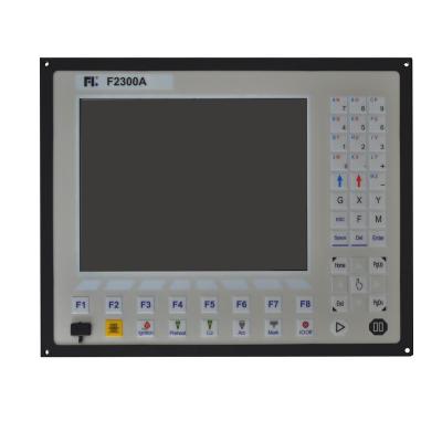 China Fangling Plasma Cutting Machine 10.4 Inch USB Port F2300A 2 Axis Silver White CNC Plasma Controller for sale