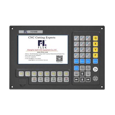 China Plasma Cutting Machine Fangling F2100B CNC Controller Panel CNC Control System Kit with PLC CNC Lathe Controller for Cutting Machine for sale