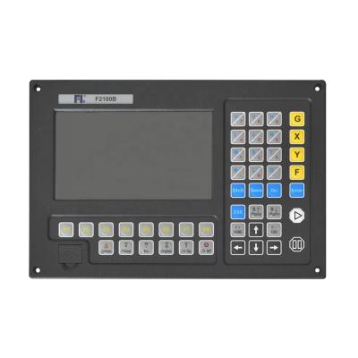 China Plasma Cutting Machine 7 Inch USB Port F2100B 2 Axis Black CNC Plasma Controller For Cutting Machine for sale