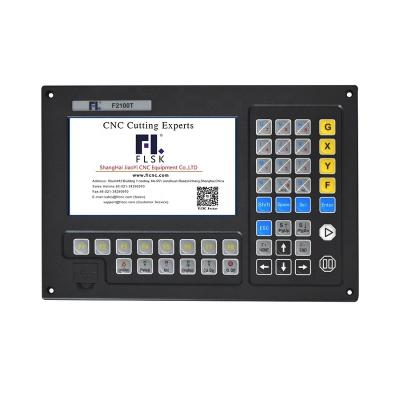 China THC F2100T Plasma Cutting Machine Integrated Plasma Cutting Machine 2 Axis Portable CNC Controller for sale