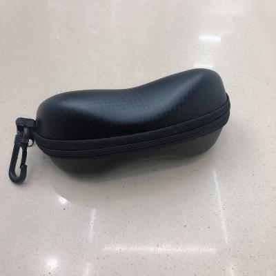 China Customized EVA Big Size Zipper Sunglasses Case Stuches EVA Glass Narrow Holder for sale