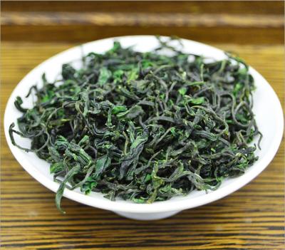 China Hand-made green tea loose 500g mountain green tea bean flavor green pollution-free for sale