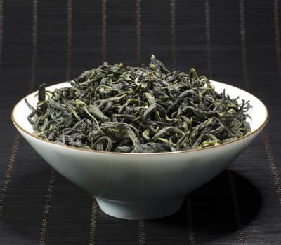 China Ecological small green tea shouning mountain cloud tea 2018 new tea drying green for sale