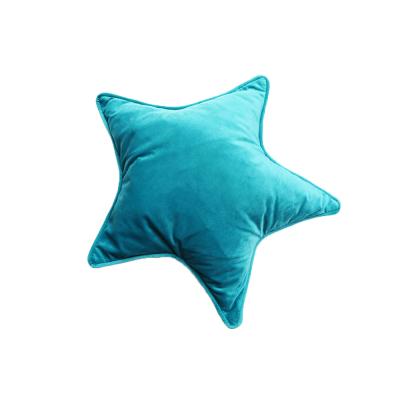 China NS Anti-static Multi Color Star Shaped Decorative Pillow For Sofa Chair Bed Fabric Kidney Pillow for sale