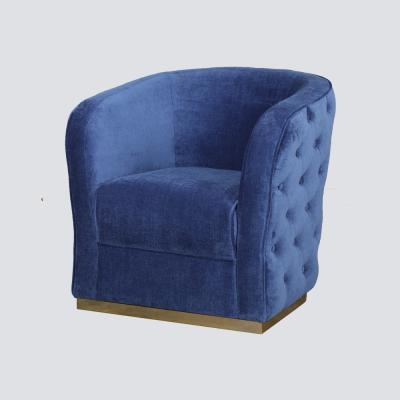 China NS Modern Design Classic Nordic European Style Living Room Sofa Chair Tufted Tufted Home Indoor Club Upholstery Casual Chair for sale