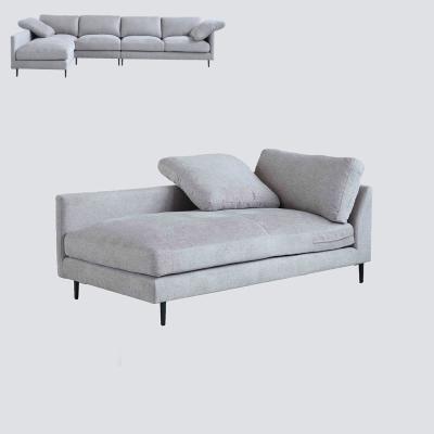 China Modular modern modular room seats upholstery design sofa furniture club home living room fabric sofa luxury NS section for sale