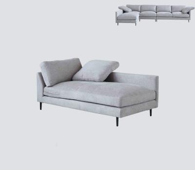 China NS FURNITURE Modular Fabric Sofa Modern Home Furniture Living Room Sofa Set Nordic European Style Seat for sale