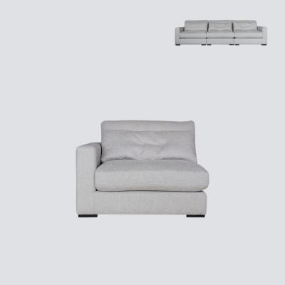 China European modern design modular sofa simple style living room upholstery furniture fabric home club hotel module sofa set for sale