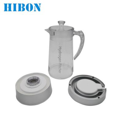 China Pitcher Maker Hot Sale Rich Hydrogen Water Pitcher Pure Hydrogen Water Maker Generator Pitcher for sale