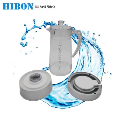 China Newest Hotel Hydrogen Water Ionizer Machine Alkaline Hydrogen Water Filter for sale