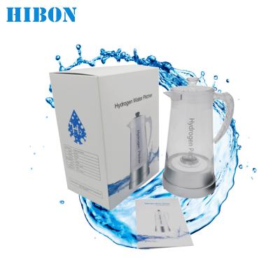 China Wholesale Hotel Household Hydrogen Water Pitcher Hydrogen Rich Water Dispenser Maker for sale