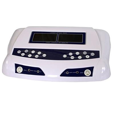 China Multi Functional Healthcare Ion Cleanse Detox Foot Spa Machine With Therapy Pads for sale