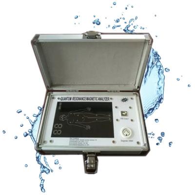 China Latest Version Mini Quantum Health Analyzers / Body Bio-electric Magnetic Resonance Analyzer 26*16*10cm One PC for sale