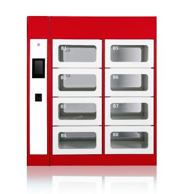 China Smart Food Restaurant Locker Food Parcel Deliver Locker For Keeping All Kinds Of Food Warmer Simplify Modern Desgin for sale