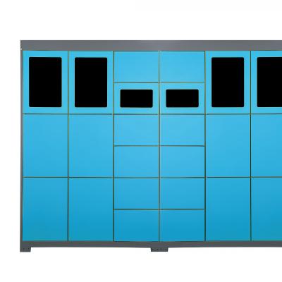 China Waterproof cold-rolled steel plate gym/school locker and smart anti-rust used in gymnasium, school, office building inside and outside for sale