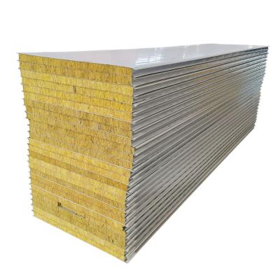 China Modern Custommade Clean Room EPS/PU/Rock Wool Sandwich Panel Board Used for Steel House Wall and Roof for sale