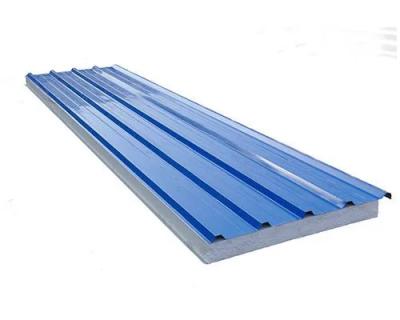 China Modern Factory price panel terisolasi struktural insulation board eps roof sandwich panel for sale