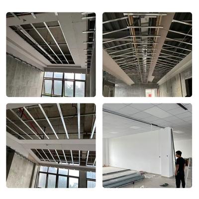 China Modern Good quality Galvanized Gypsum Metal Profile/Drywall Metal Stud/ Track/Ceiling Light Steel Keel for sale