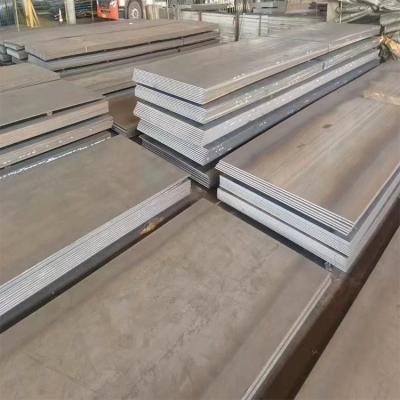 China Ship Plate Hot Dipped GI Steel Sheet Zinc Coated Galvanized Plain Steel Sheet Galvanized steel plate for sale