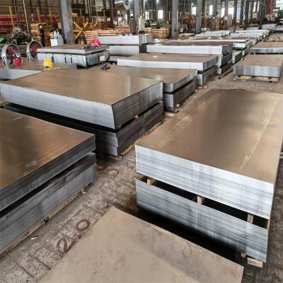 China Ship Plate High quality good price DX51D sheets zinc coated galvanized steel plate for sale