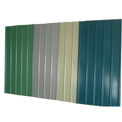 China Building construction houses Color GI Prepainted Galvalume Zinc Coated Iron Steel Plate Metal Galvanized Silver Corrugated Sheet for Roofing Panel for sale