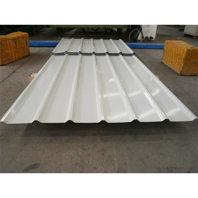 China Building construction houses PPGI corrugated metal roofing sheet color coated galvanized zinc steel plate for building for sale