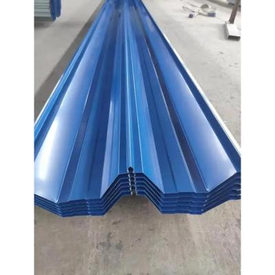 China Building construction houses Color Coated Galvanized Steel Sheet Roofing Sheet Steel Ppgi Galvanized Color Metal Plate for sale