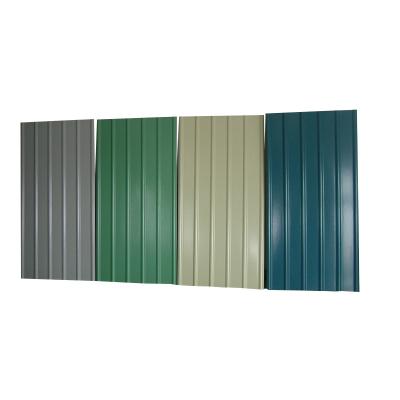 China Building construction houses Corrugated Roofing Sheet Galvanized Steel color coated steel plate for sale