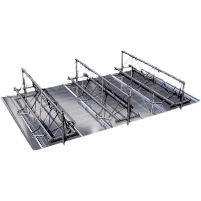 China Contemporary Building Roof Steel Truss Floor Deck For Galvanized Floor Plate Bearing Plate Steel Structure for sale