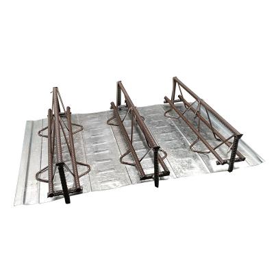 China Contemporary Floor Plates Easy Installation Steel Bar Truss Roof Deck Truss Floor Deck for Manufactures High Quality Steel Truss Deck floor for sale