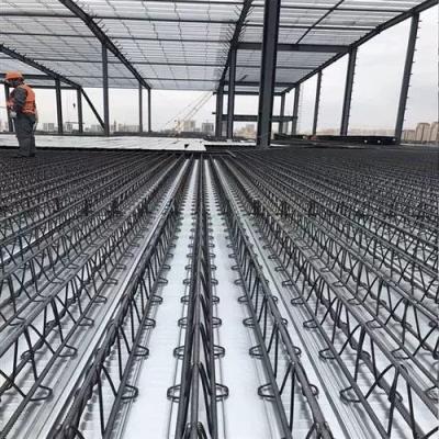 China Contemporary HEBEI HUIYUE Roof Floor Deck Steel Bar Roof Deck Reinforced Concrete Bearing Plate Steel Truss Deck for sale