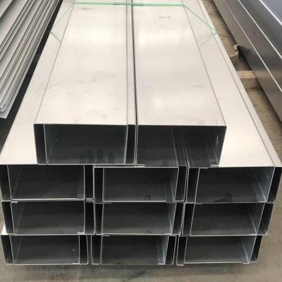 China Construction Supporting System High quality structural galvanized c channel steel c purlin prices for sale for sale