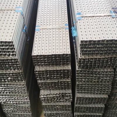 China Construction Supporting System galvanized strut brackets stainless steel c channelc channel slotted channel for sale