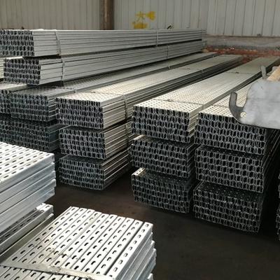 China Construction Supporting System High quality galvanized c purlin carbon steel channel sizes structural steel c channel price for sale