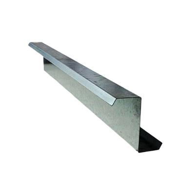 China Construction Supporting System Galvanized Z Purlin Steel Profile Z Channel Steel Price Steel Z Shape Purlins for sale