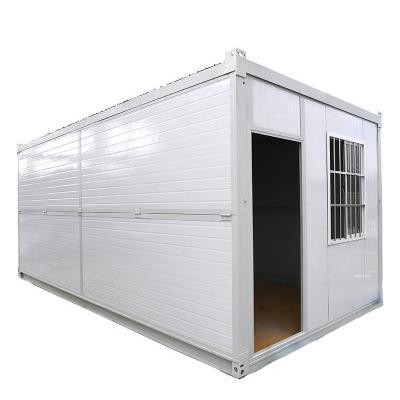 China Fast Assembly Prefabricated Building Container Office Prefab Shipping Collapsible Foldable Container House Folding Container for sale