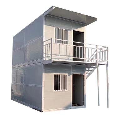 China Quick Assembly Mobile 20 ft 40ft Folding Prefab Container House Portable Collapsible Container Home For Sale for sale