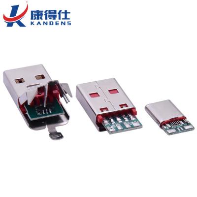 China USB Driver Fast Charger Cable USB Connector Type A Male Jack To Solder USB Cable for sale