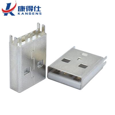 China Male Plug USB Driver USB 2.0 Jack A Type USB Connector Jack AM 4pin Splint With PCB Board USB Male Connector for sale