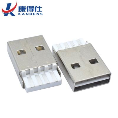 China USB Driver Professional Manufacturer USB Type 4 Pin Solder Terminal USB Male Connector for sale