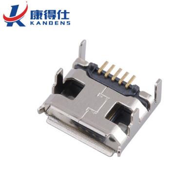 China DIP SMD USB Driver USB Plug Connector Micro 5 Pin Female Series Micro USB Connector for sale