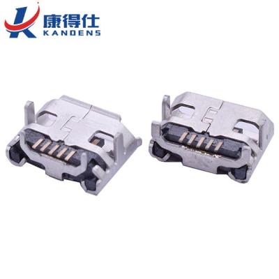 China USB Driver Micro USB Type A 5 Pin Charging Port Female Type B Connector for sale