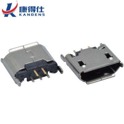 China USB driver MIC 180 micro usb seat micro usb connector B degree micro 5 terminal 1.5mm plug/2.0mm female socket for sale