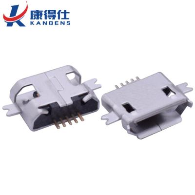 China USB Driver 2 Pin Micro USB Connector Socket Charging Jack USB Connectors For MP3 Huawei Samsung SMD DIP Plug for sale