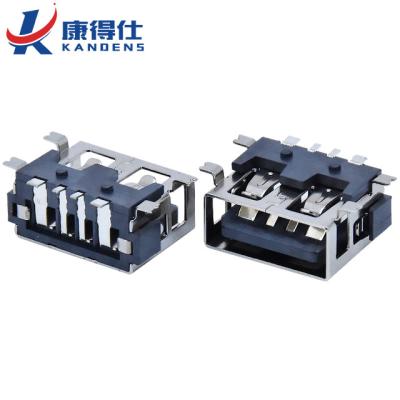 China Usb Connectors Use For High Current Connector PCB Size Body Length 6.3/6.8mm Length 6.3/6.8mm Mobile Phone Charger USB 2.0 Connector AF Female Socket 5A 10.0mm from usb for sale