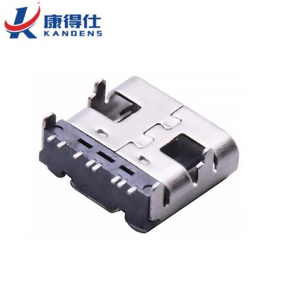 China USB driver Type C 8 pin smd usb connector for sale