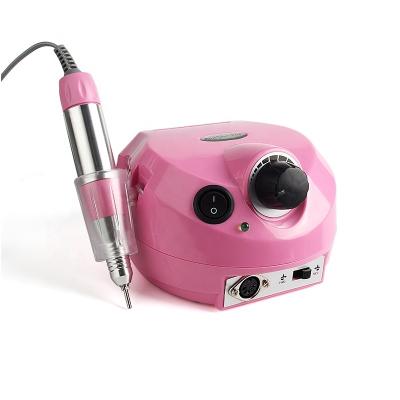 China Beauty Nail Drill Machines Colorful Electric Nail Art Equipment Pedicure Manicure Nail Drill Machine Nail Cutter Machine for sale